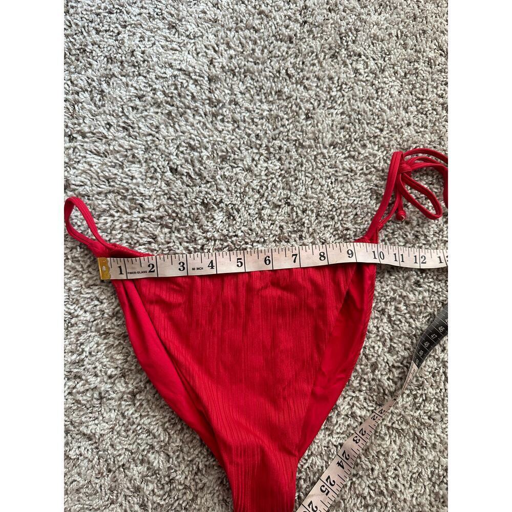 Aro Revolve Side Tie String Bikini Bottom - image 6